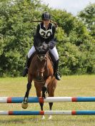 Image 58 in BECCLES AND BUNGAY RC. FUN DAY. 3 JULY 2016. SHOW JUMPING.