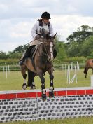 Image 94 in BECCLES AND BUNGAY RC. FUN DAY. 3 JULY 2016. SHOW JUMPING.