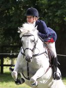 Image 299 in BECCLES AND BUNGAY RIDING CLUB SHOW JUMPING. AREA 14 QUALIFIER. 