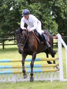 Image 344 in BECCLES AND BUNGAY RIDING CLUB SHOW JUMPING. AREA 14 QUALIFIER. 