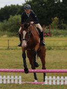 Image 142 in ADVENTURE RIDING CLUB MEMBER'S DAY. 4 SEPT 2016. SHOW JUMPING. GALLERY COMPLETE.