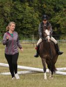 Image 44 in ADVENTURE RIDING CLUB MEMBER'S DAY. 4 SEPT 2016. SHOW JUMPING. GALLERY COMPLETE.