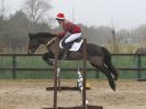 DEBEN RIDING CLUB XMAS SHOW JUMPING. CLASS 6