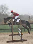 Image 4 in DEBEN RIDING CLUB XMAS SHOW JUMPING. CLASS 6