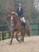 Image 15 in DEBEN RIDING CLUB. XMAS SHOW JUMPING. 10 DEC. 2016. CLASS 5.