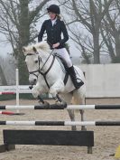 Image 17 in DEBEN RIDING CLUB. XMAS SHOW JUMPING. 10 DEC. 2016. CLASS 5.