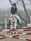 Image 19 in DEBEN RIDING CLUB. XMAS SHOW JUMPING. 10 DEC. 2016. CLASS 5.