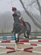 Image 22 in DEBEN RIDING CLUB. XMAS SHOW JUMPING. 10 DEC. 2016. CLASS 5.