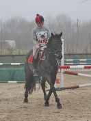 Image 23 in DEBEN RIDING CLUB. XMAS SHOW JUMPING. 10 DEC. 2016. CLASS 5.