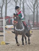 Image 24 in DEBEN RIDING CLUB. XMAS SHOW JUMPING. 10 DEC. 2016. CLASS 5.