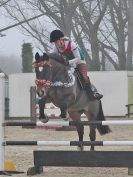 Image 26 in DEBEN RIDING CLUB. XMAS SHOW JUMPING. 10 DEC. 2016. CLASS 5.