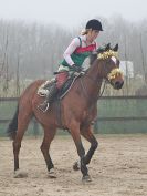 Image 29 in DEBEN RIDING CLUB. XMAS SHOW JUMPING. 10 DEC. 2016. CLASS 5.