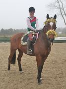 Image 30 in DEBEN RIDING CLUB. XMAS SHOW JUMPING. 10 DEC. 2016. CLASS 5.