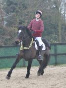 Image 6 in DEBEN RIDING CLUB. XMAS SHOW JUMPING. 10 DEC. 2016. CLASS 5.