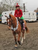 Image 13 in DEBEN RIDING CLUB XMAS SHOW JUMPING. CLASS 4