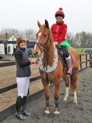 Image 17 in DEBEN RIDING CLUB XMAS SHOW JUMPING. CLASS 4