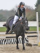 Image 18 in DEBEN RIDING CLUB XMAS SHOW JUMPING. CLASS 4