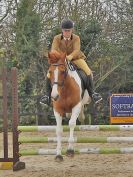 Image 24 in DEBEN RIDING CLUB XMAS SHOW JUMPING. CLASS 4