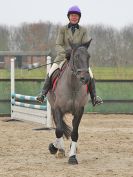 Image 38 in DEBEN RIDING CLUB XMAS SHOW JUMPING. CLASS 4