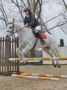 Image 44 in DEBEN RIDING CLUB XMAS SHOW JUMPING. CLASS 4