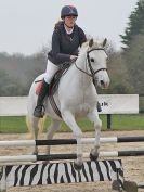 Image 48 in DEBEN RIDING CLUB XMAS SHOW JUMPING. CLASS 4