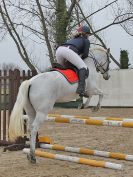 Image 49 in DEBEN RIDING CLUB XMAS SHOW JUMPING. CLASS 4