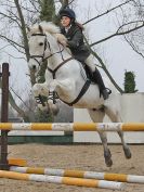 Image 53 in DEBEN RIDING CLUB XMAS SHOW JUMPING. CLASS 4