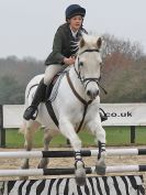 Image 56 in DEBEN RIDING CLUB XMAS SHOW JUMPING. CLASS 4