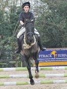 Image 58 in DEBEN RIDING CLUB XMAS SHOW JUMPING. CLASS 4