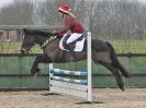 Image 62 in DEBEN RIDING CLUB XMAS SHOW JUMPING. CLASS 4