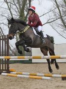 Image 64 in DEBEN RIDING CLUB XMAS SHOW JUMPING. CLASS 4