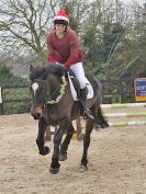 Image 66 in DEBEN RIDING CLUB XMAS SHOW JUMPING. CLASS 4