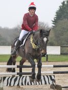 Image 67 in DEBEN RIDING CLUB XMAS SHOW JUMPING. CLASS 4