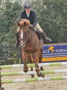 Image 74 in DEBEN RIDING CLUB XMAS SHOW JUMPING. CLASS 4