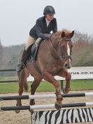 Image 76 in DEBEN RIDING CLUB XMAS SHOW JUMPING. CLASS 4