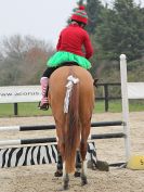 Image 77 in DEBEN RIDING CLUB XMAS SHOW JUMPING. CLASS 4