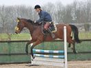 Image 81 in DEBEN RIDING CLUB XMAS SHOW JUMPING. CLASS 4