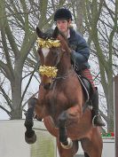 Image 84 in DEBEN RIDING CLUB XMAS SHOW JUMPING. CLASS 4