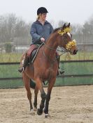 Image 86 in DEBEN RIDING CLUB XMAS SHOW JUMPING. CLASS 4