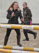 Image 87 in DEBEN RIDING CLUB XMAS SHOW JUMPING. CLASS 4