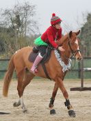 Image 99 in DEBEN RIDING CLUB XMAS SHOW JUMPING. CLASS 4