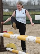 Image 11 in DEBEN RIDING CLUB. XMAS SHOW JUMPING. 10 DEC 2016. CLASS 3