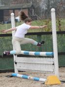 Image 15 in DEBEN RIDING CLUB. XMAS SHOW JUMPING. 10 DEC 2016. CLASS 3