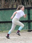 Image 16 in DEBEN RIDING CLUB. XMAS SHOW JUMPING. 10 DEC 2016. CLASS 3