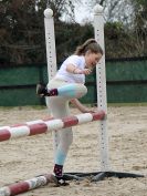 Image 17 in DEBEN RIDING CLUB. XMAS SHOW JUMPING. 10 DEC 2016. CLASS 3