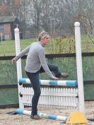 Image 24 in DEBEN RIDING CLUB. XMAS SHOW JUMPING. 10 DEC 2016. CLASS 3