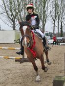 Image 28 in DEBEN RIDING CLUB. XMAS SHOW JUMPING. 10 DEC 2016. CLASS 3