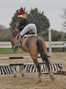 Image 33 in DEBEN RIDING CLUB. XMAS SHOW JUMPING. 10 DEC 2016. CLASS 3