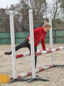 Image 39 in DEBEN RIDING CLUB. XMAS SHOW JUMPING. 10 DEC 2016. CLASS 3