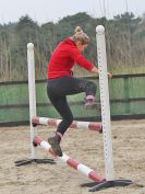 Image 40 in DEBEN RIDING CLUB. XMAS SHOW JUMPING. 10 DEC 2016. CLASS 3